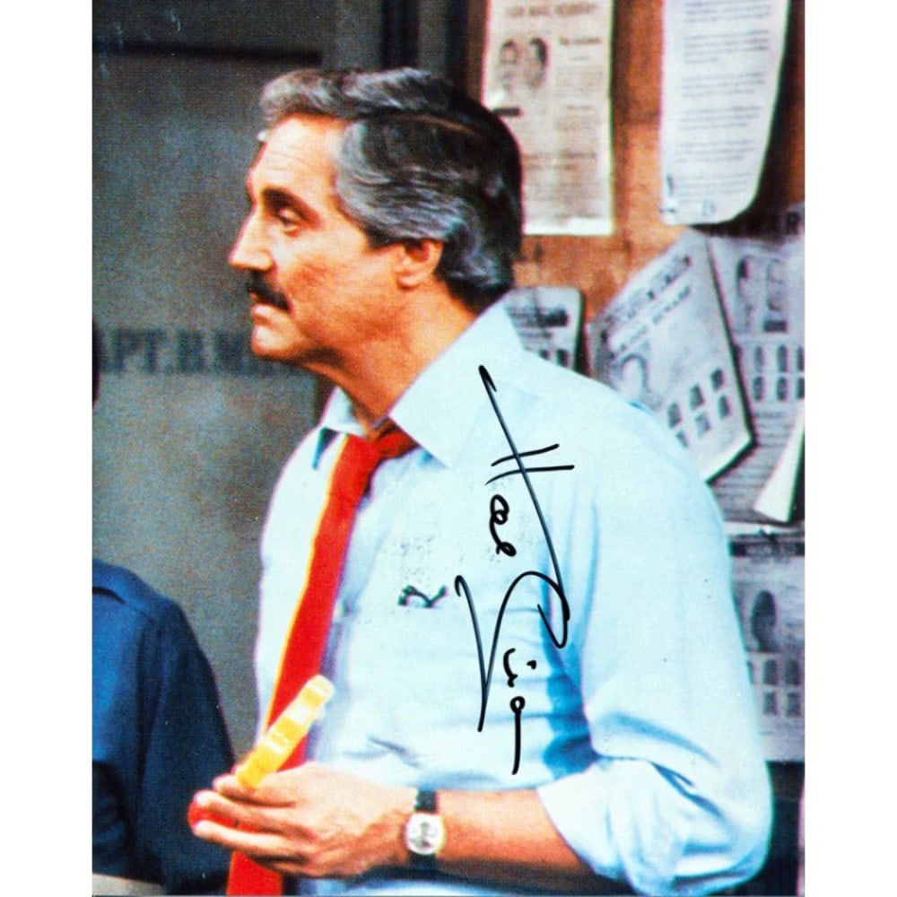 Hal Linden Autographed 8x10 Photo (1 of 1)