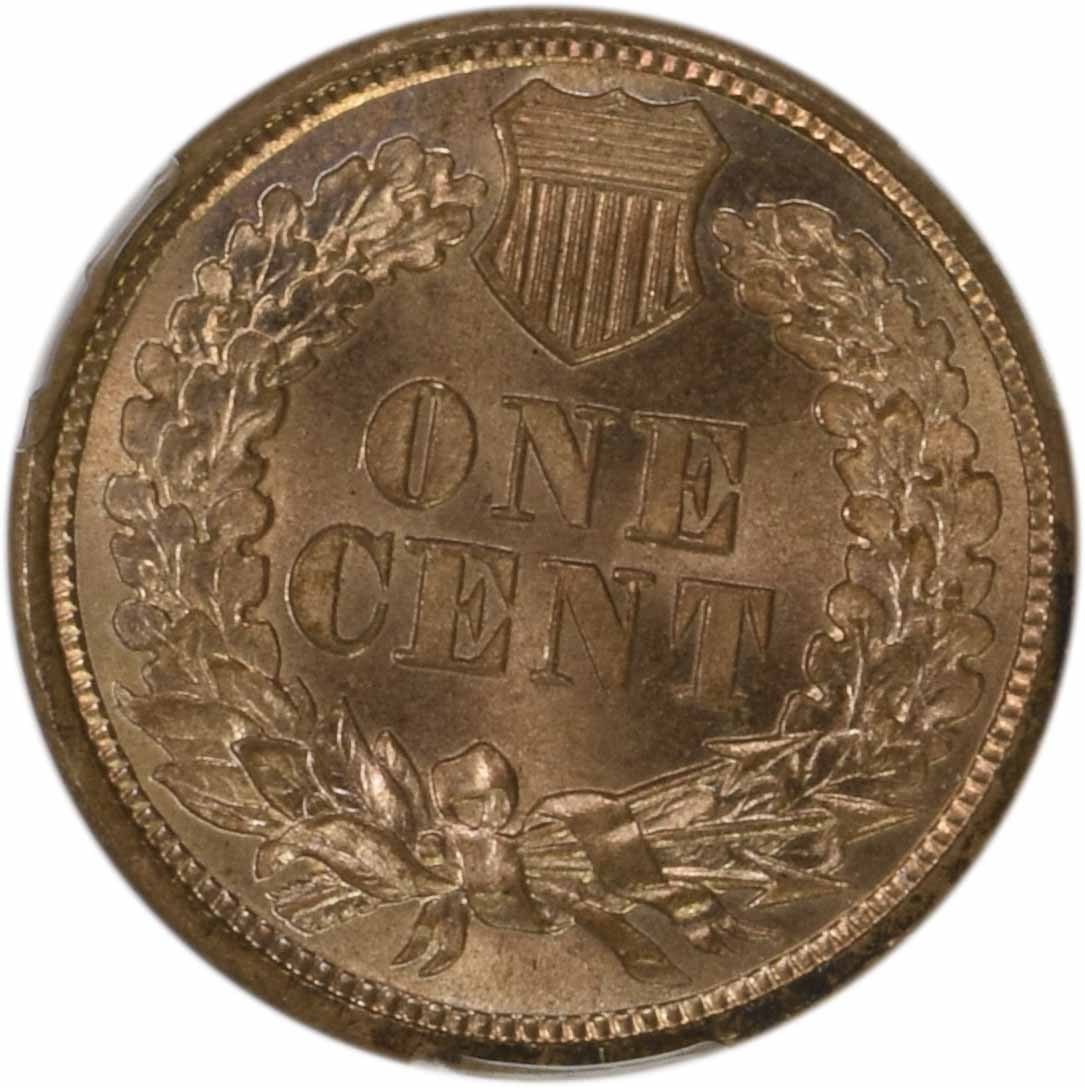 MS65 CACG 1862 CENT - 3