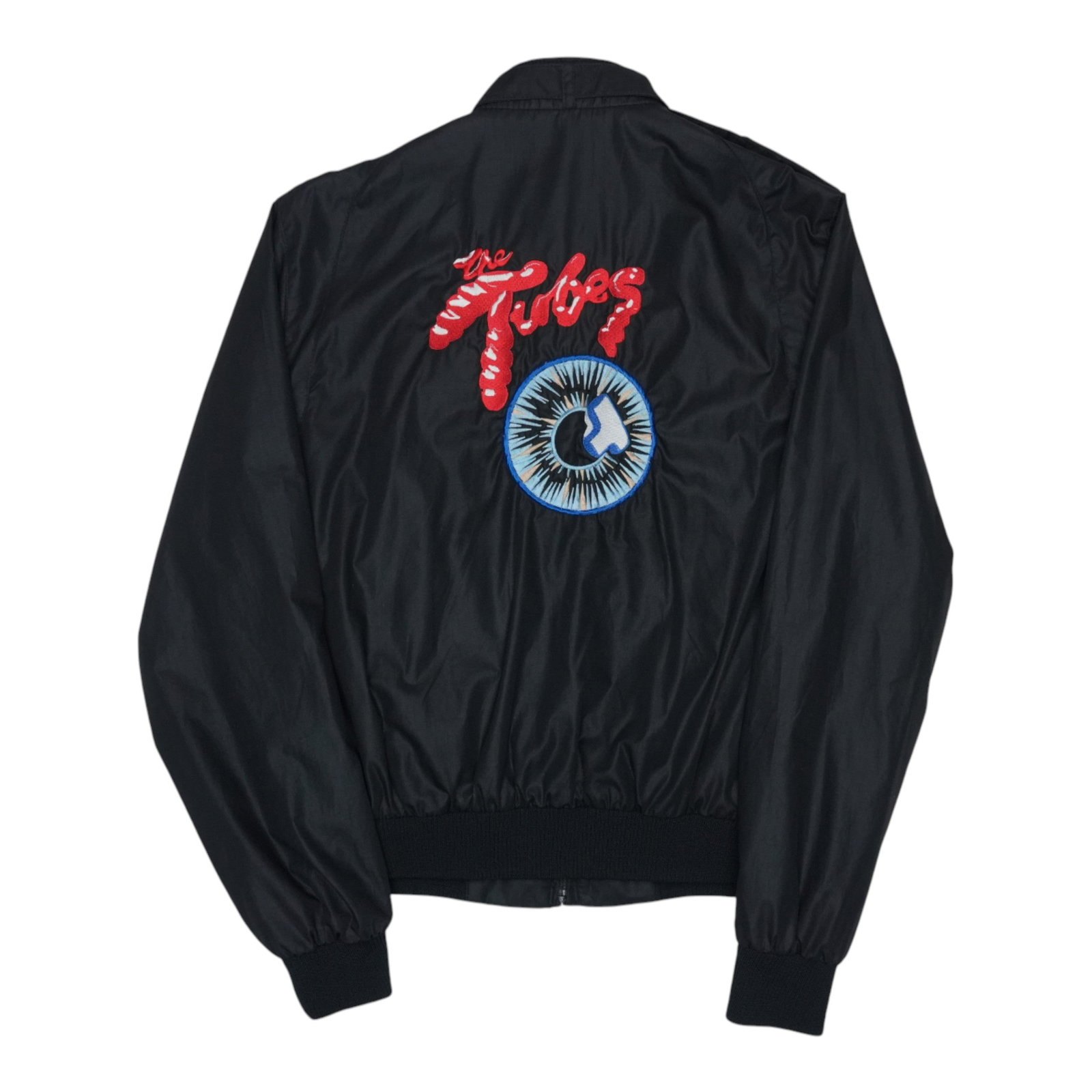 1983 The Tubes Outside Inside Crew Tour Jacket - 2