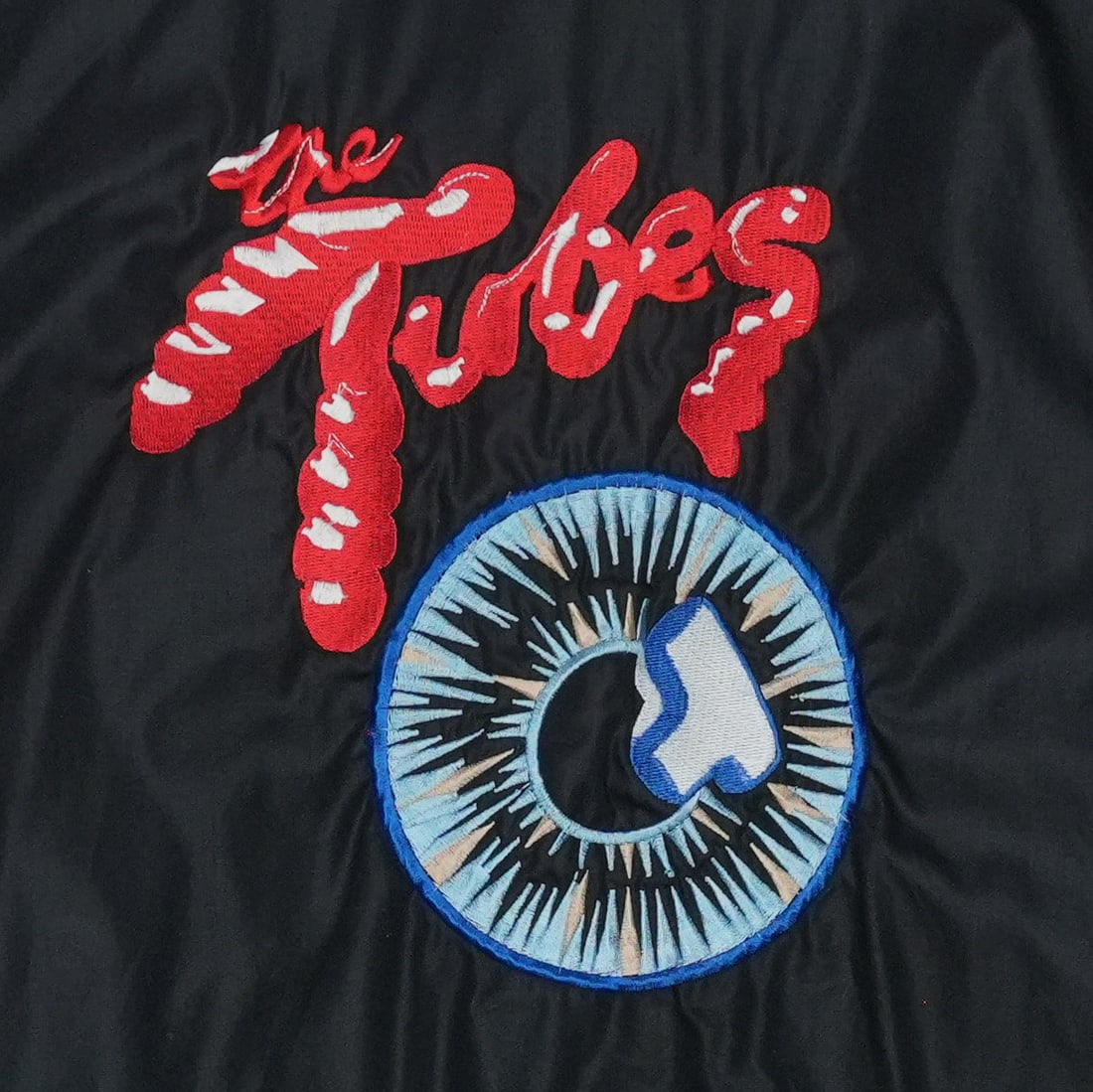 1983 The Tubes Outside Inside Crew Tour Jacket - 3