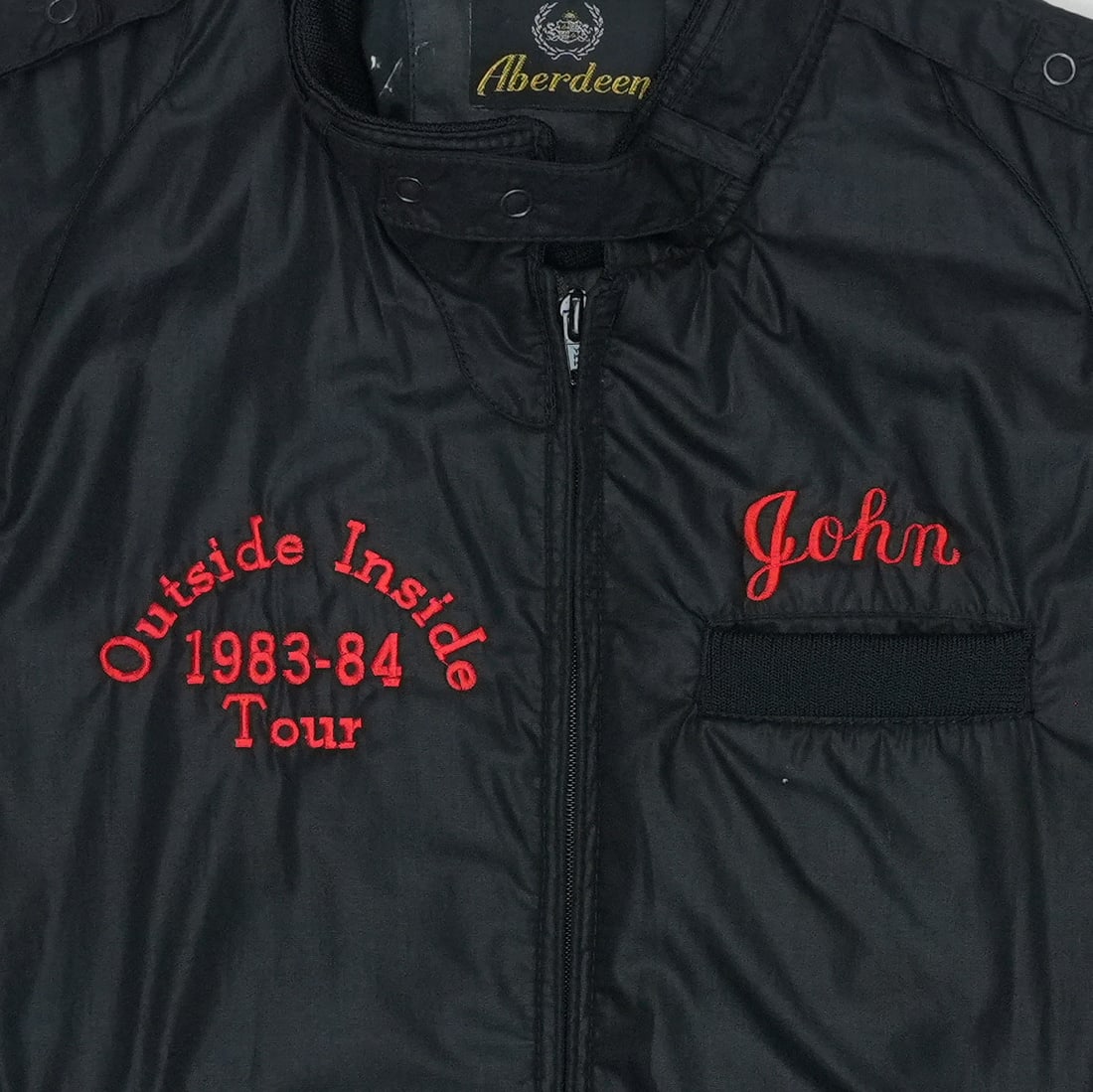 1983 The Tubes Outside Inside Crew Tour Jacket - 4