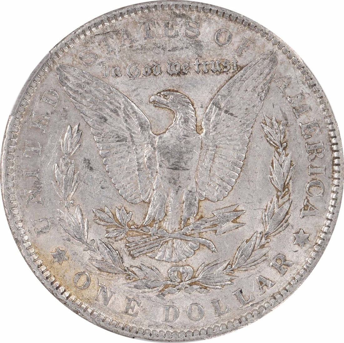 Morgan Silver Dollar AU55 CACG - 3