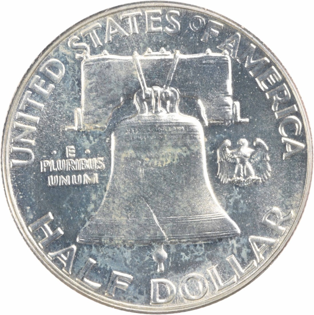 1953 Franklin Silver Half Dollar Choice Proof++ Uncertified - 2