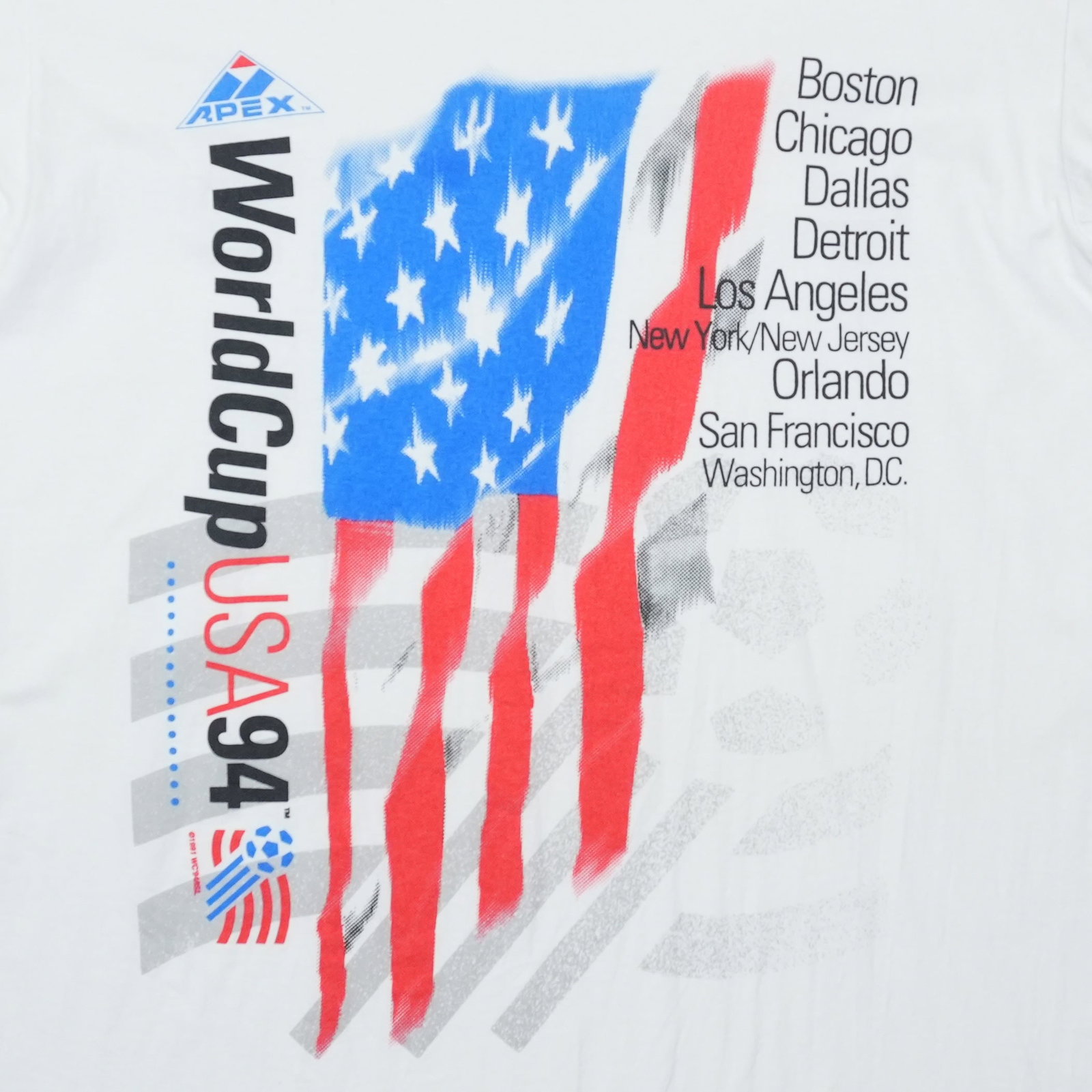 World Cup USA Shirt - 3