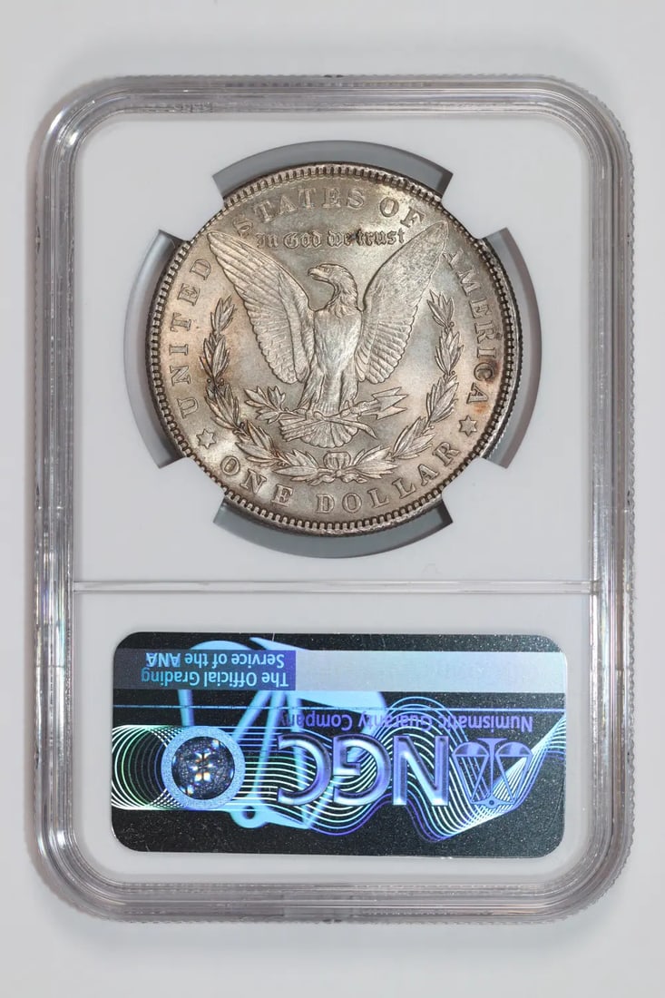 MORGAN DOLLAR NGC MS61 - 2