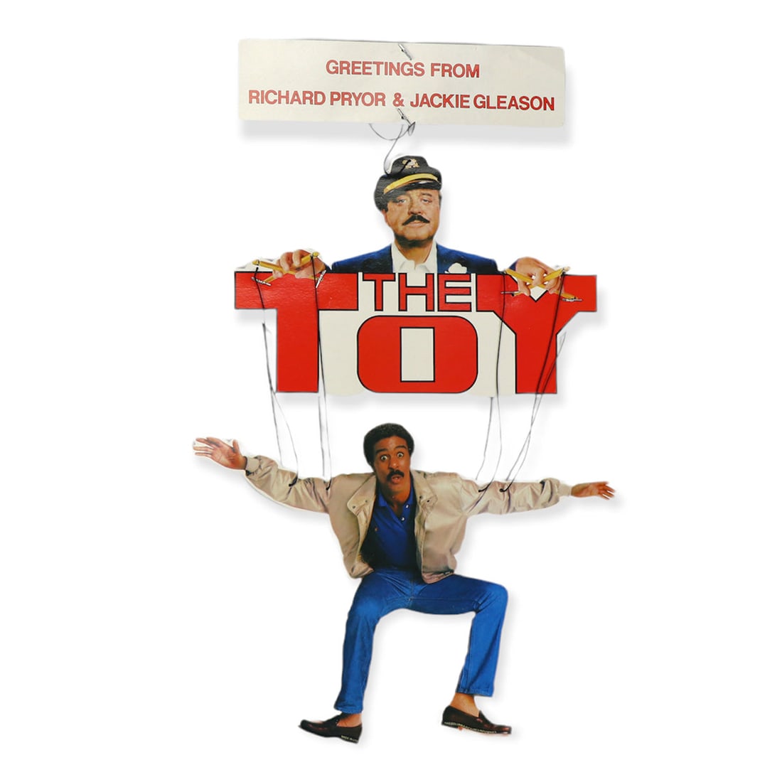 Richard Pryor Toy 1982 Movie Promo (1 of 2)