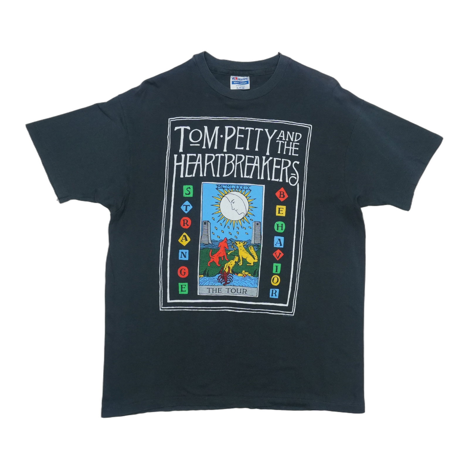 1989 Tom Petty and the Heartbreakers Strange Behavior Shirt (1 of 6)
