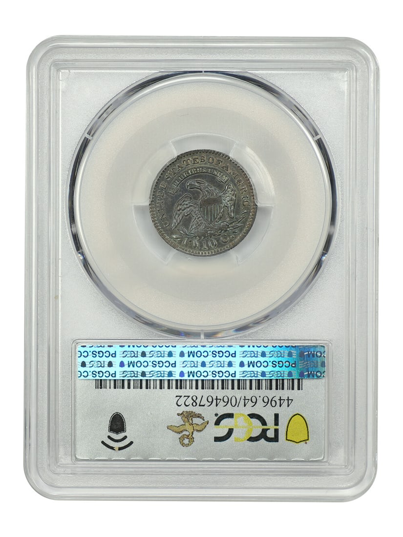 1821 10C PCGS MS64 (OGH) - 2