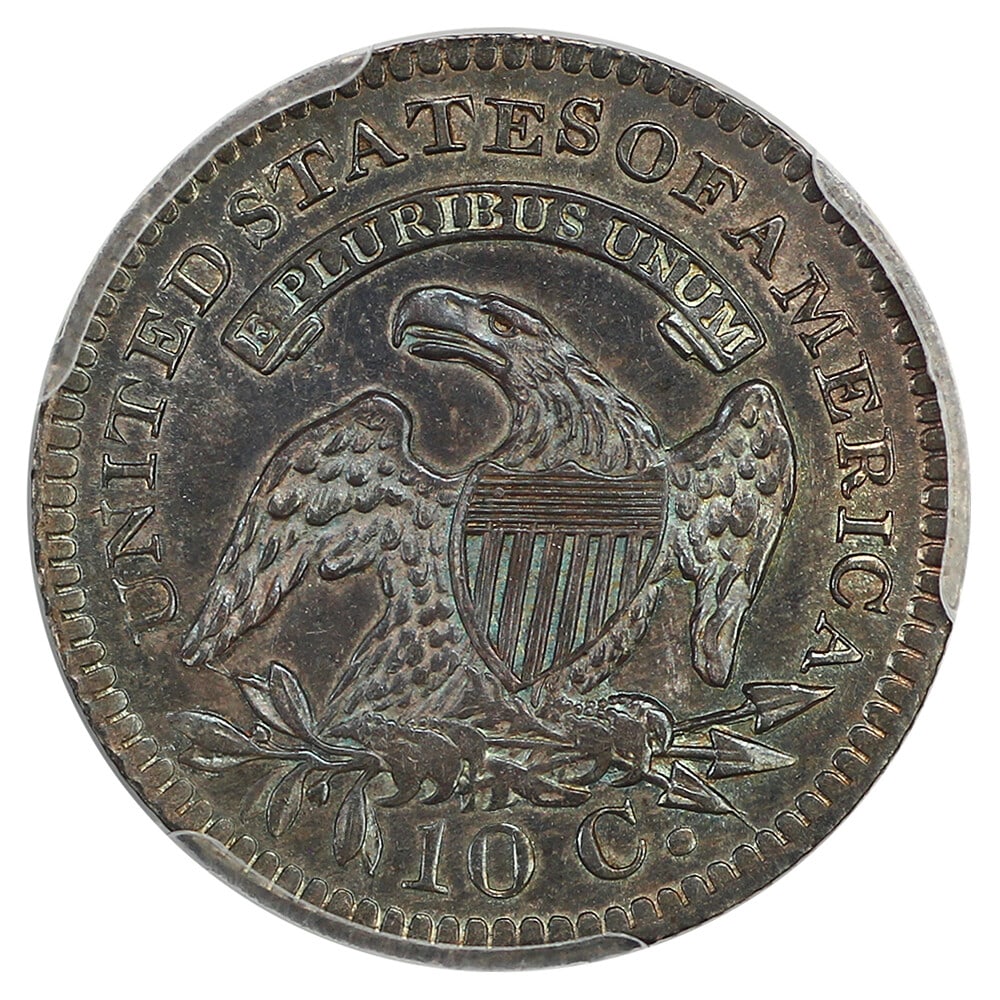 1821 10C PCGS MS64 (OGH) - 4