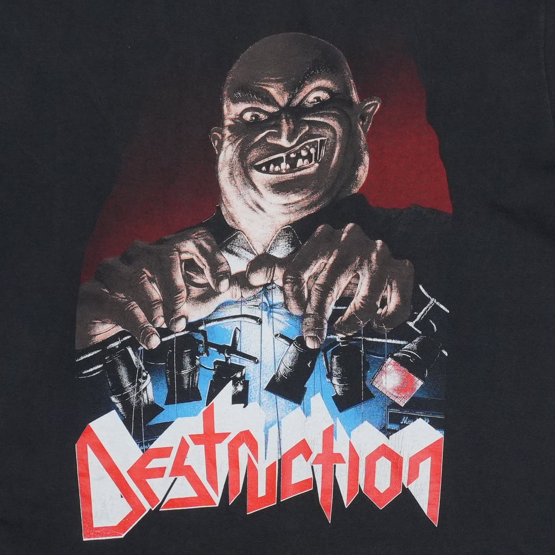 Sense Destruction Shirt Without Live 1989 - 3