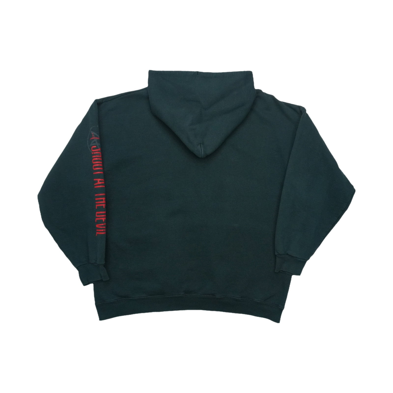 Mtley Cre Shout Hoodie Devil - 2