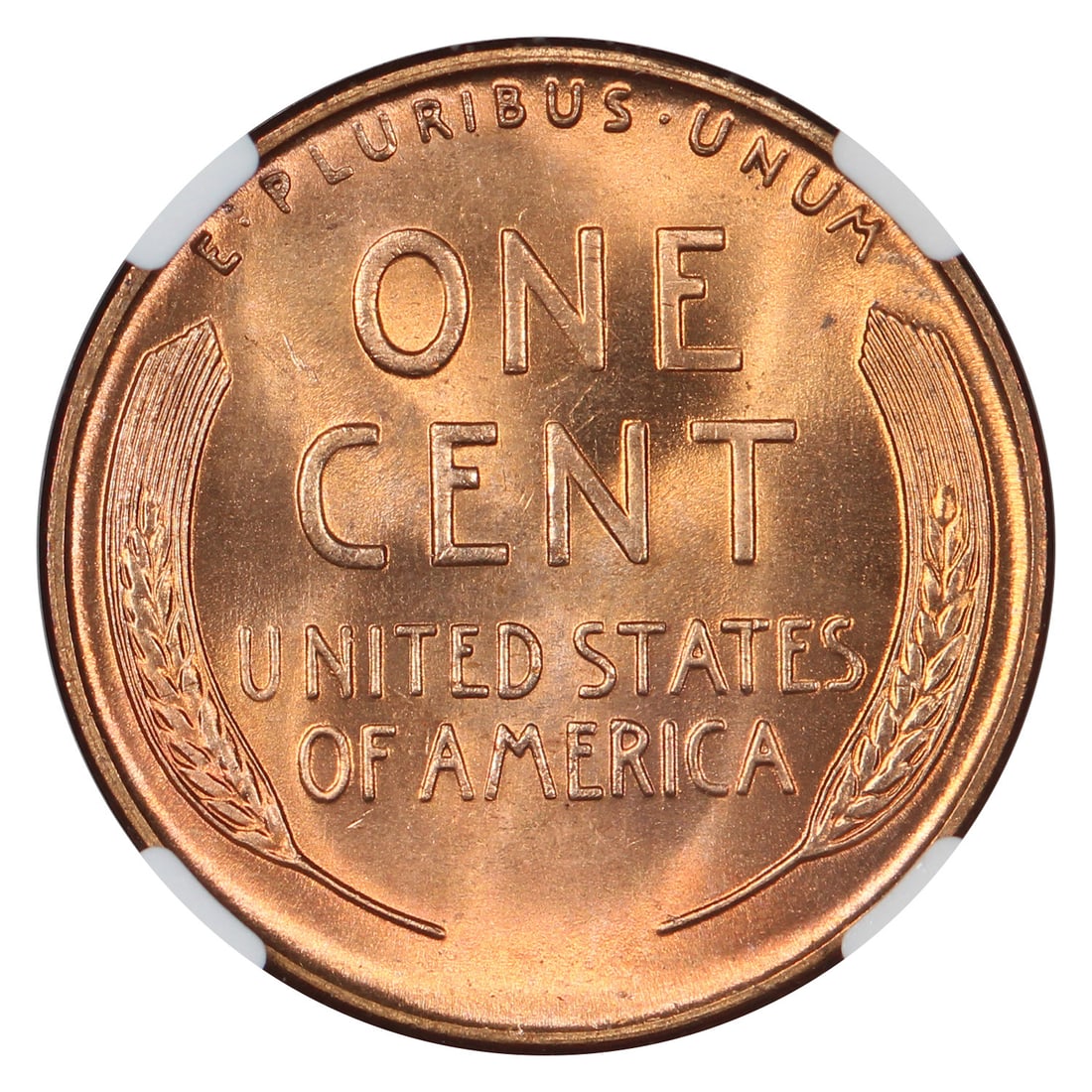 Lincoln Cent 1C 1941 Wheat Reverse MS67RD NGC - 4
