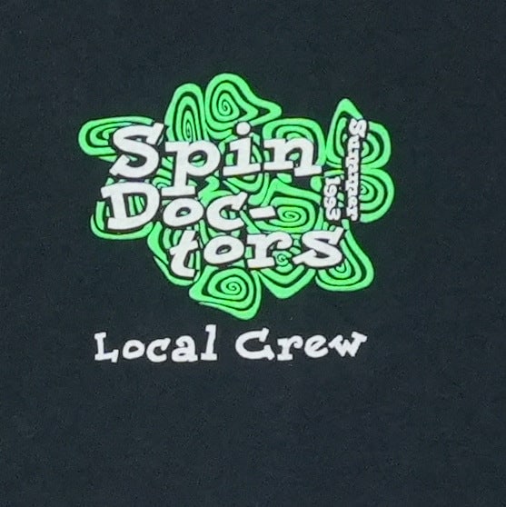 1990s Spin Doctors Local Crew Shirt - 3