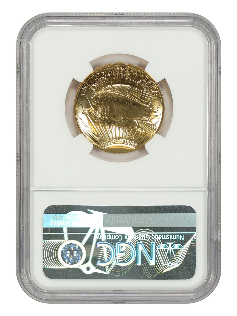 Ultra High Relief Double Eagles MS69PL NGC - 2