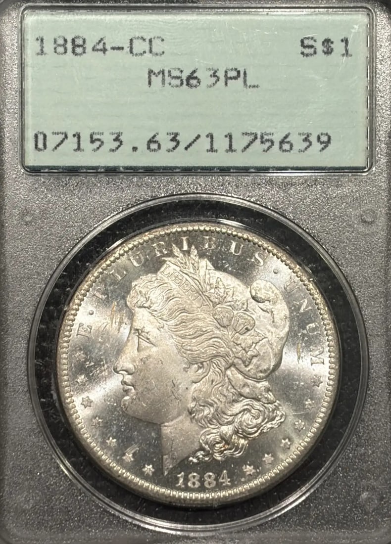 CC MORGAN OGH PL RATTLER MS63 DOLLAR (1 of 3)