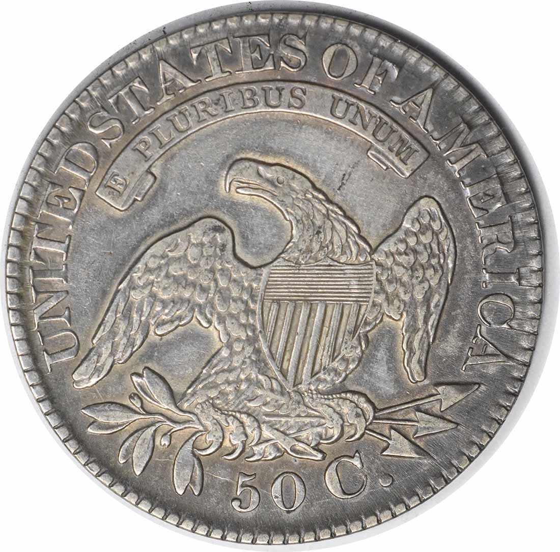 1829 Bust Half Dollar AU Uncertified - 2