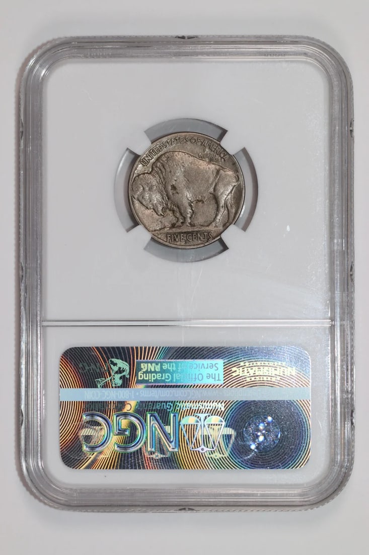Buffalo nickel 1915-d NGC - 2