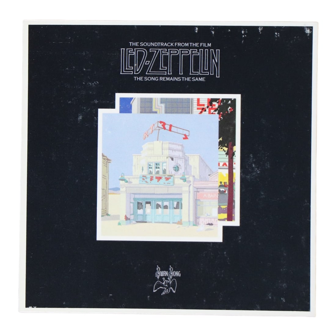 Led Zeppelin Remains Same Song Display - 4