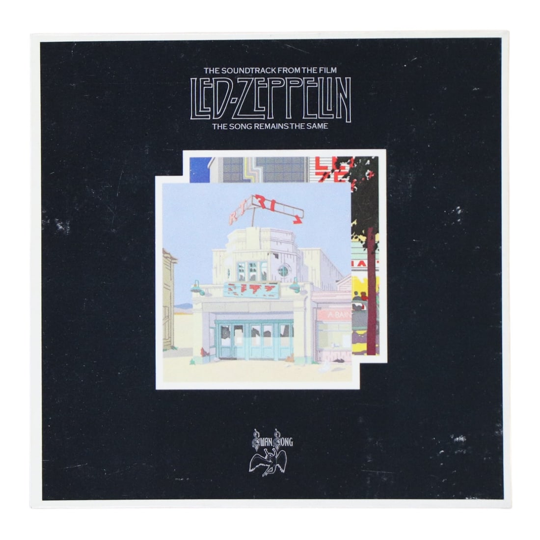 Led Zeppelin Remains Same Song Display - 8