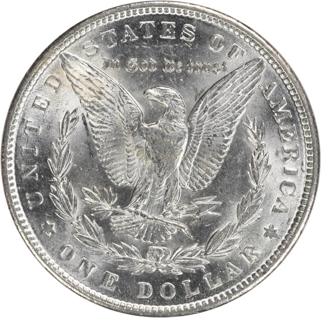 Morgan Silver Dollar 1889 Choice BU - 2