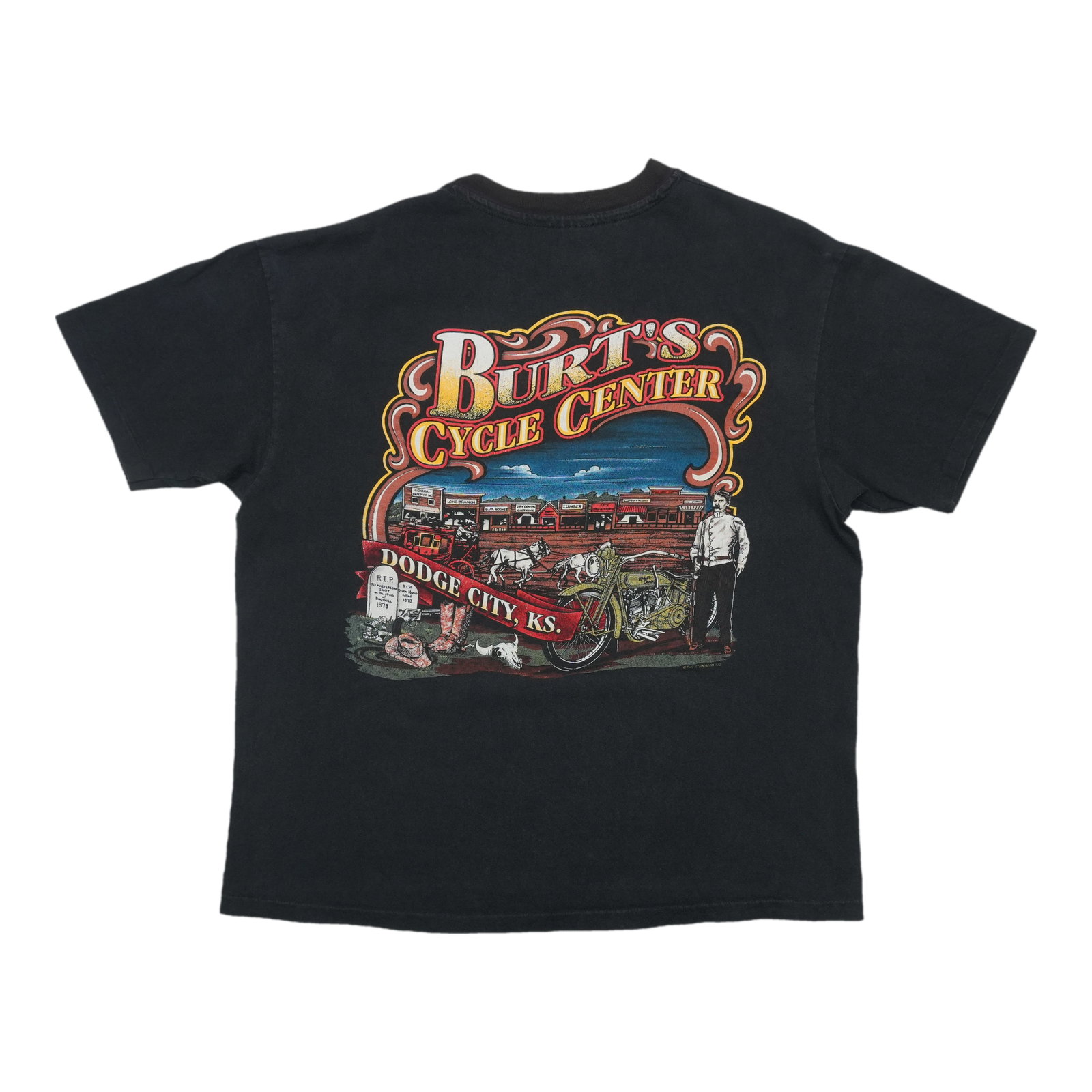 HARLEY DAVIDSON EAGLE LIVE RIDE SHIRT - 2