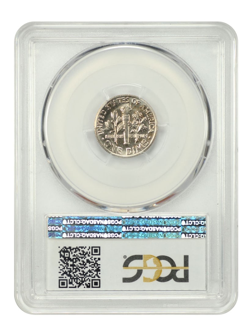PCGS MS66+ Roosevelt dime 1971 - 2