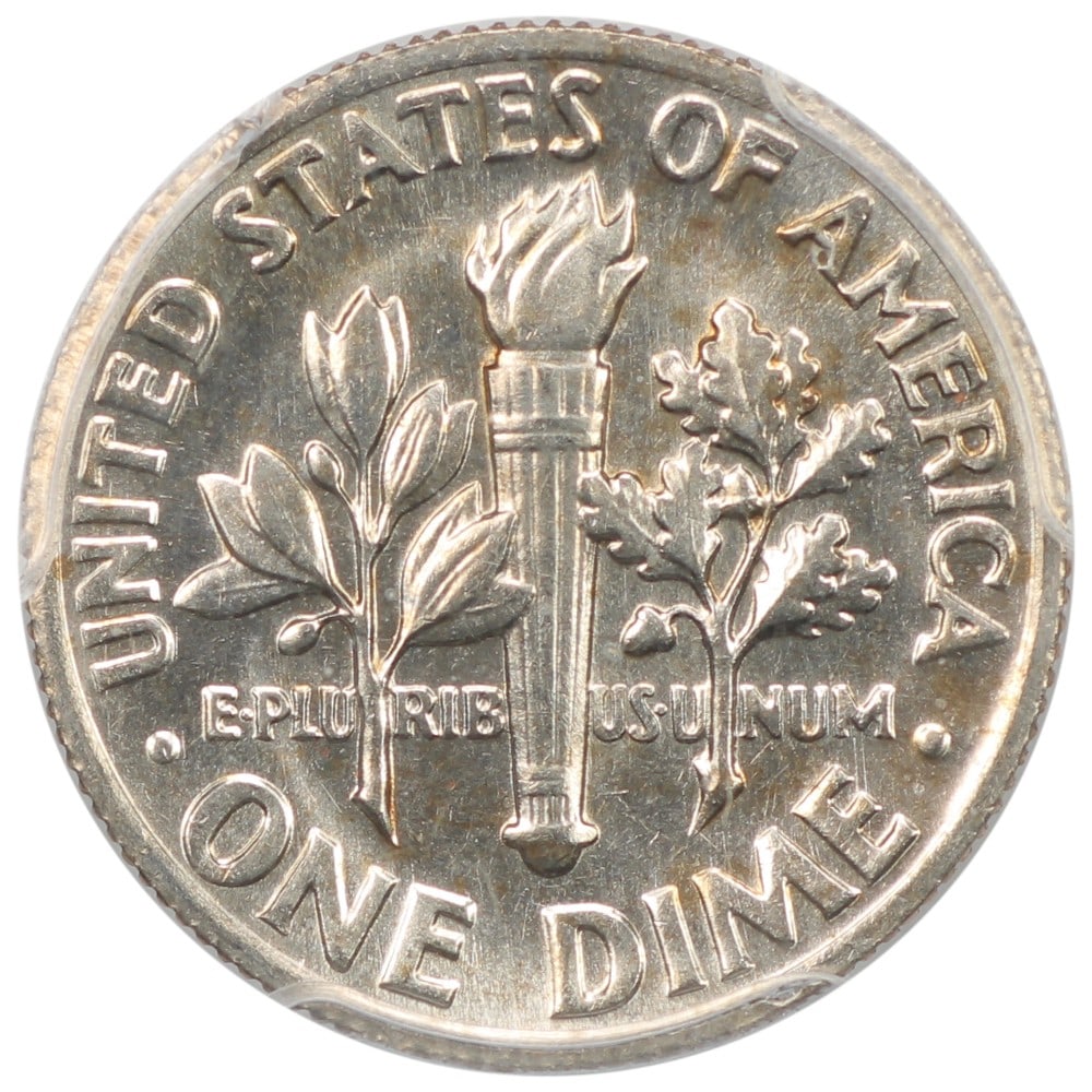 PCGS MS66+ Roosevelt dime 1971 - 4