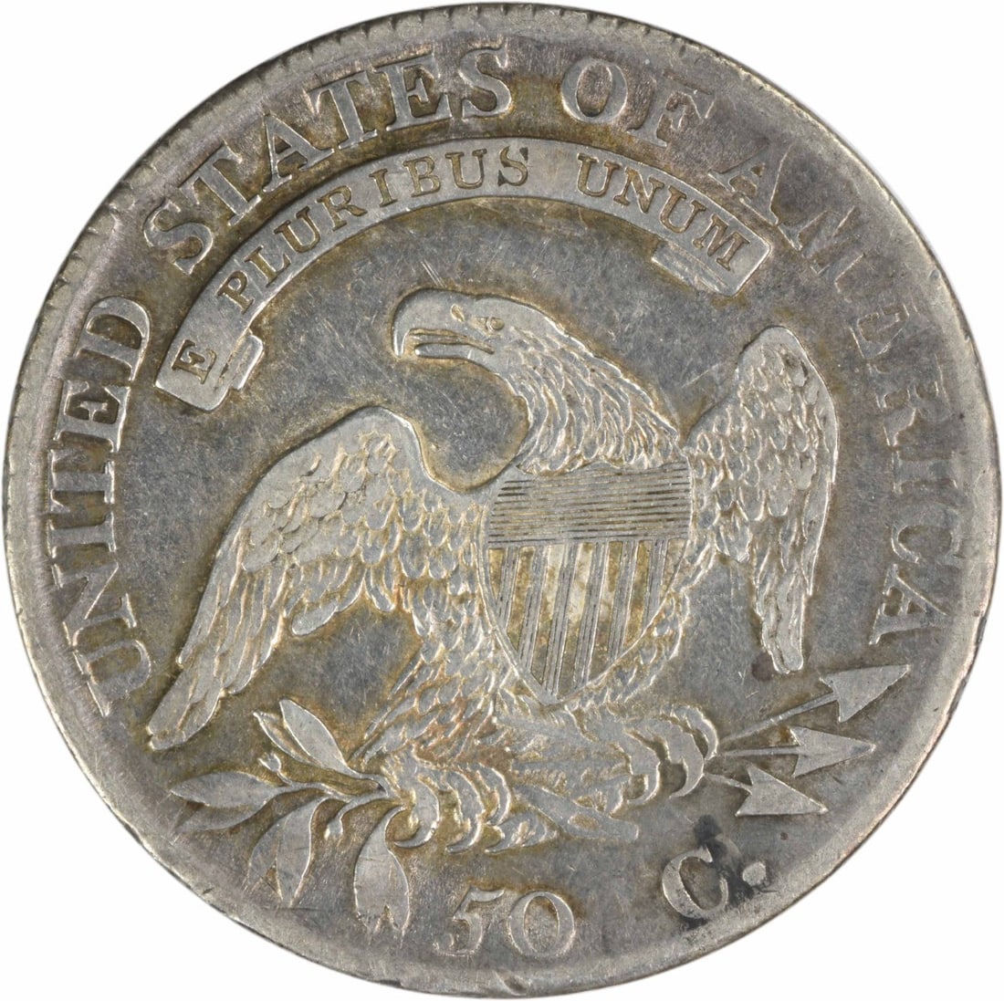 1813 Bust Half Dollar 50c/ UNI EF Uncertified - 2