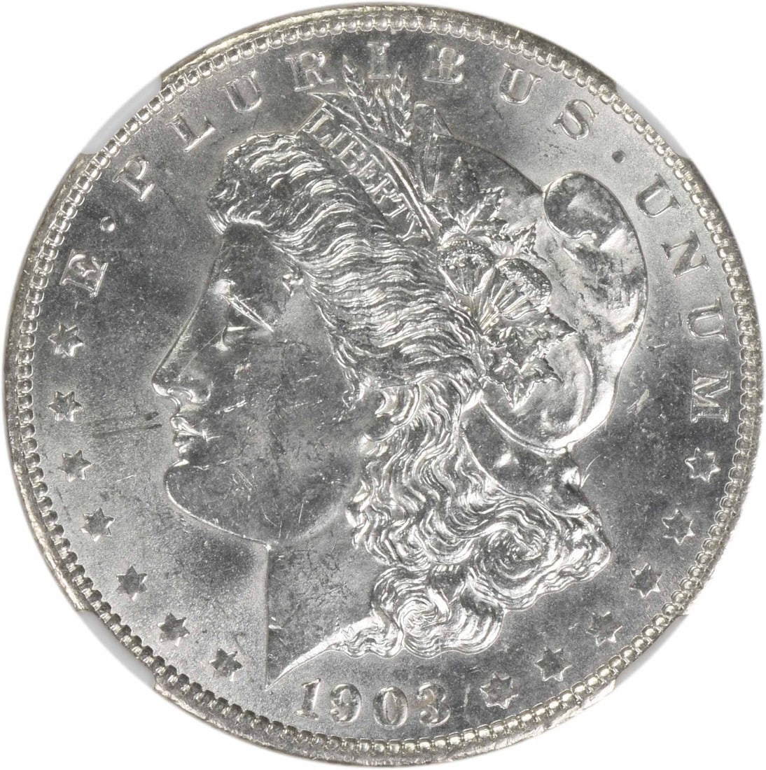 MS62 NGC Morgan Silver Dollar 1903 - 2