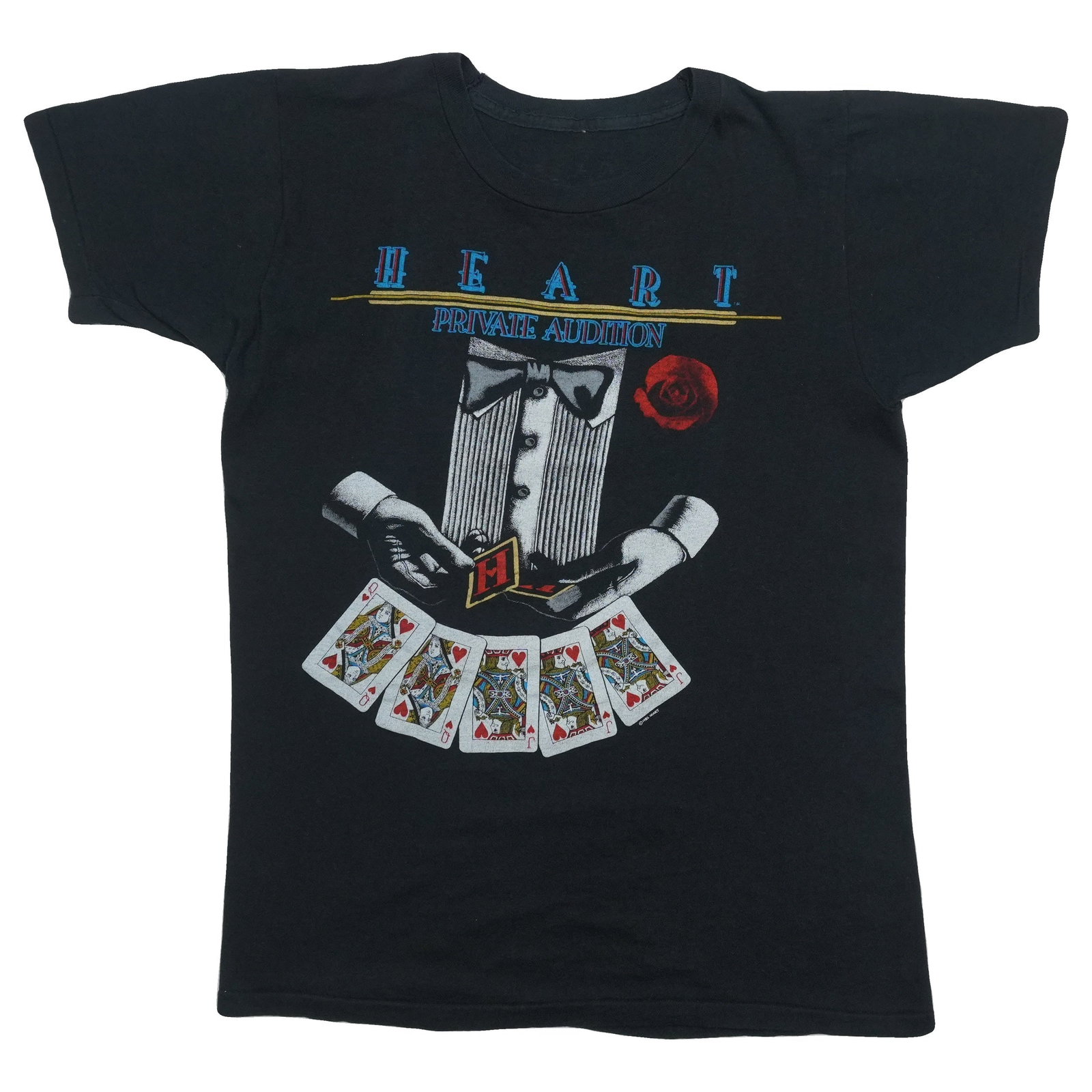 Heart 1982 Private Shirt Tour (1 of 4)