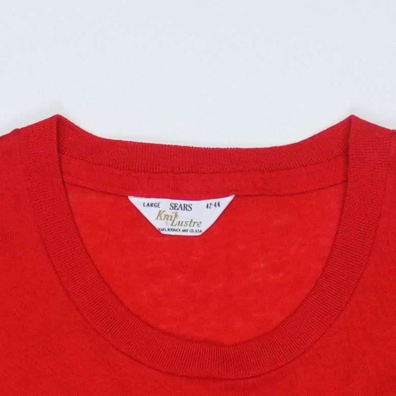 1970s Red Blank Shirt - 3