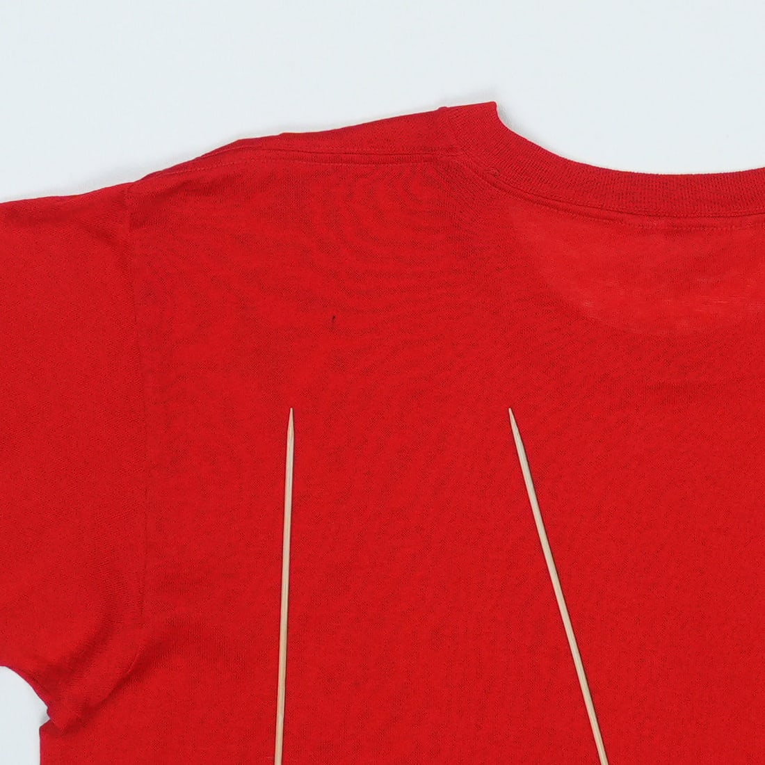 1970s Red Blank Shirt - 4