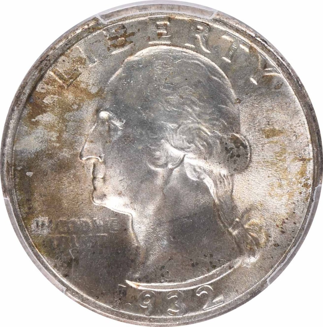 1932 Washington Silver Quarter MS66+ PCGS - 2