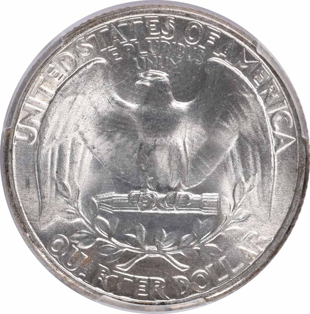 1932 Washington Silver Quarter MS66+ PCGS - 3