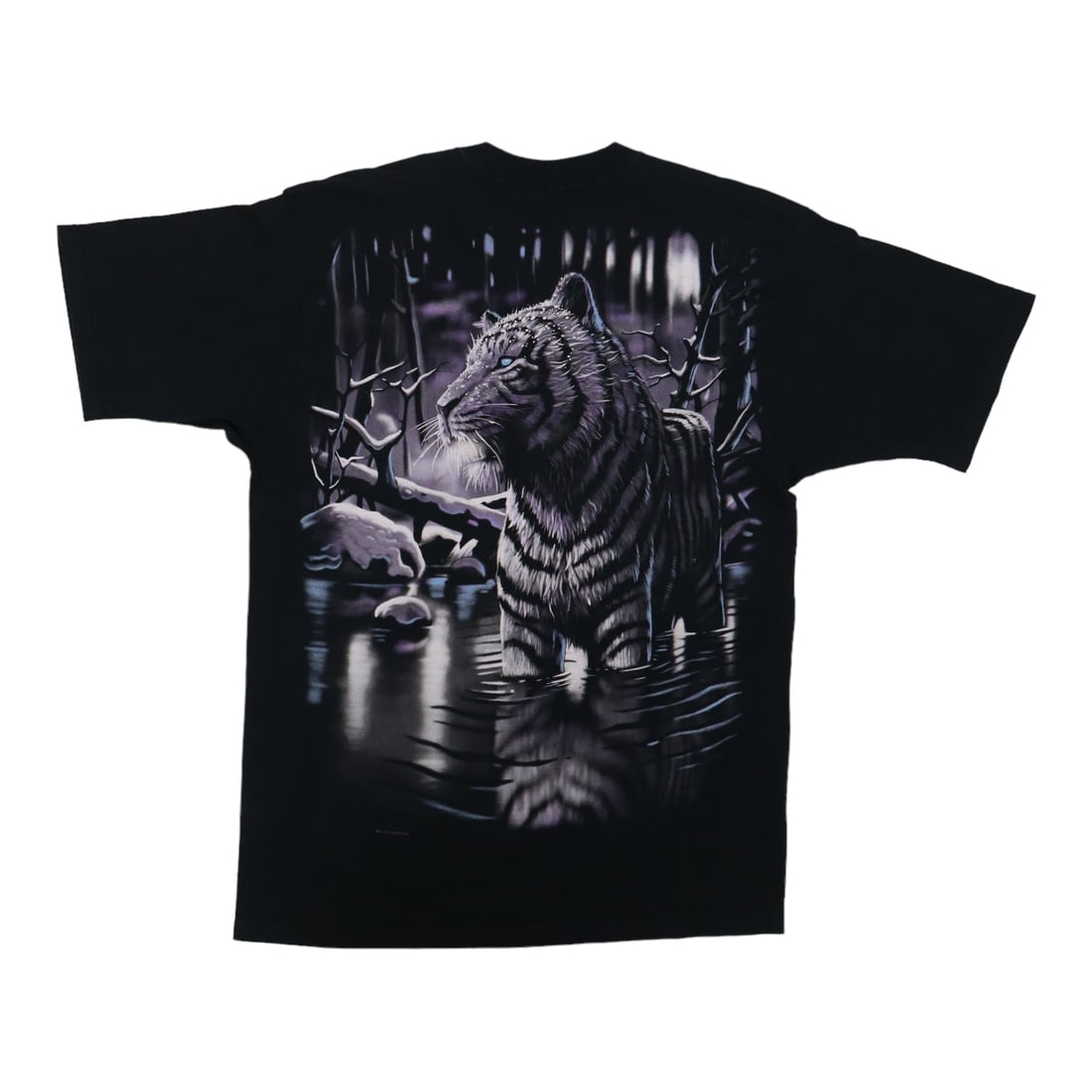 Tiger liquid blue shirt - 2