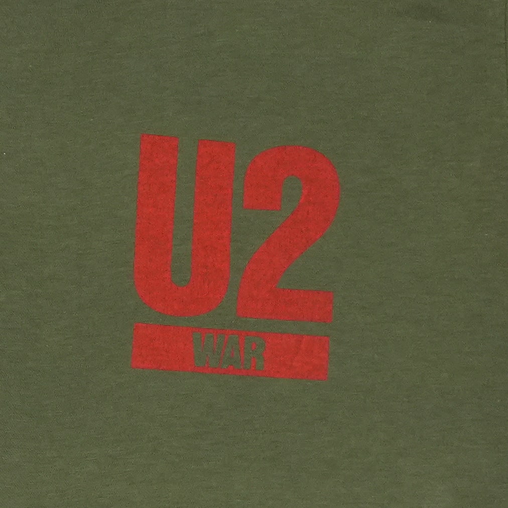 U2 Spring Tour Shirt 1983 - 3