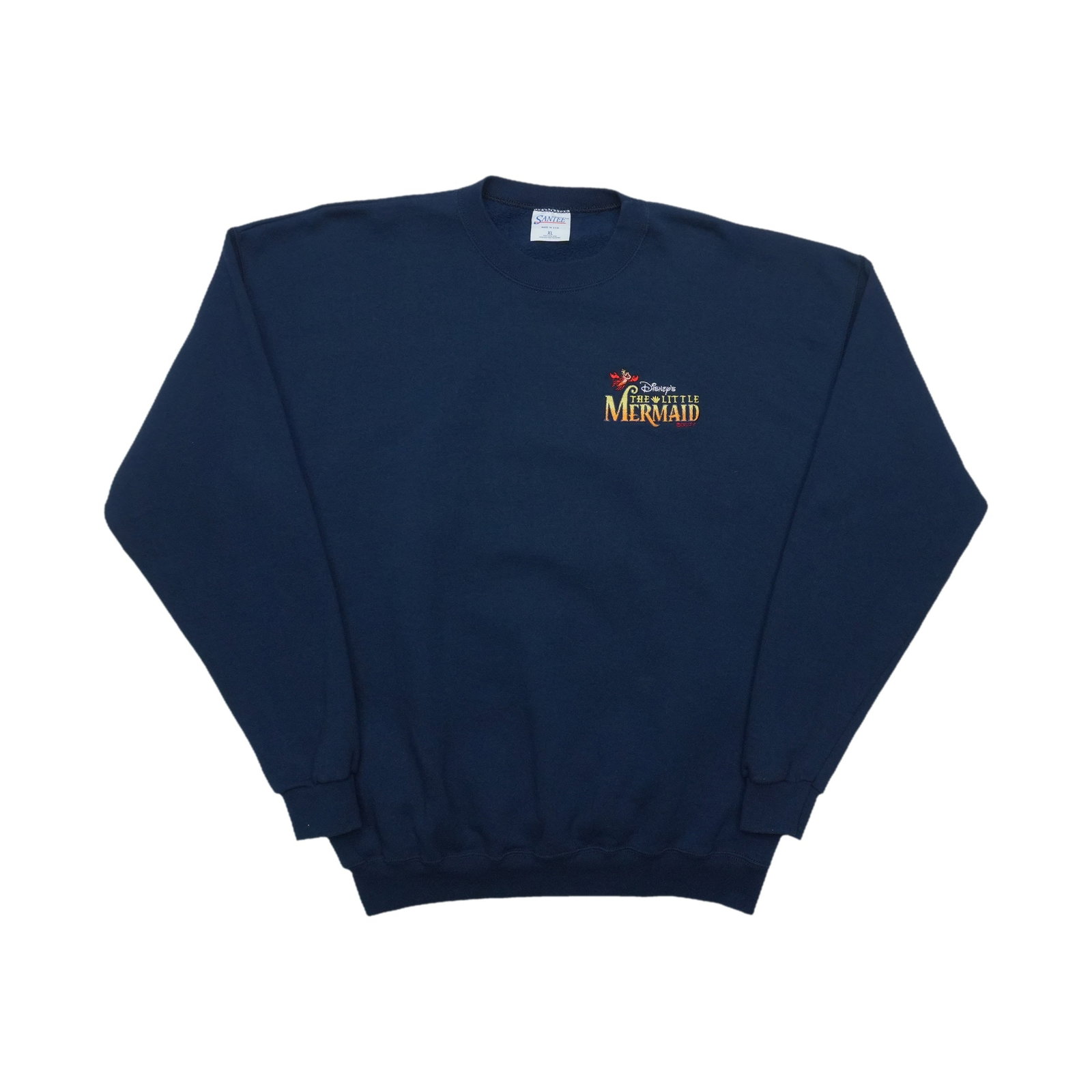1990s Disney The Little Mermaid Crewneck (1 of 4)