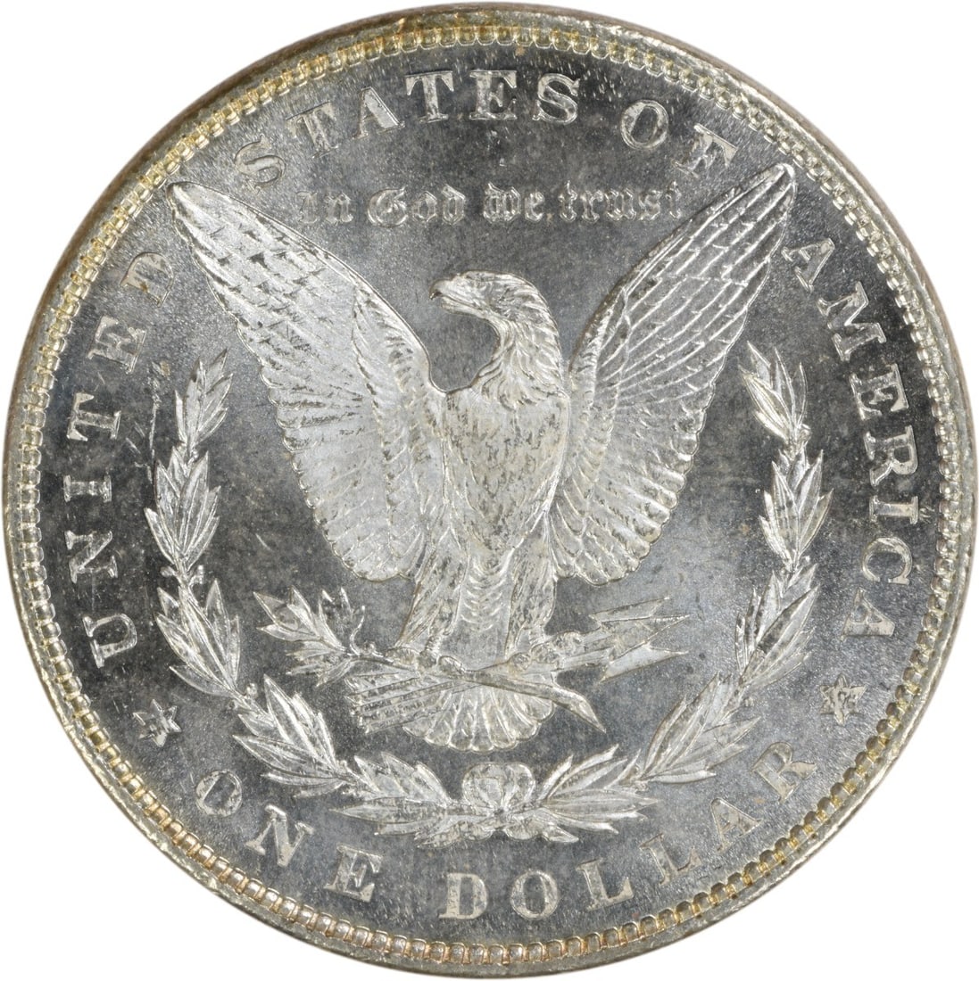 Morgan Silver Dollar Choice Bu Uncertified - 2