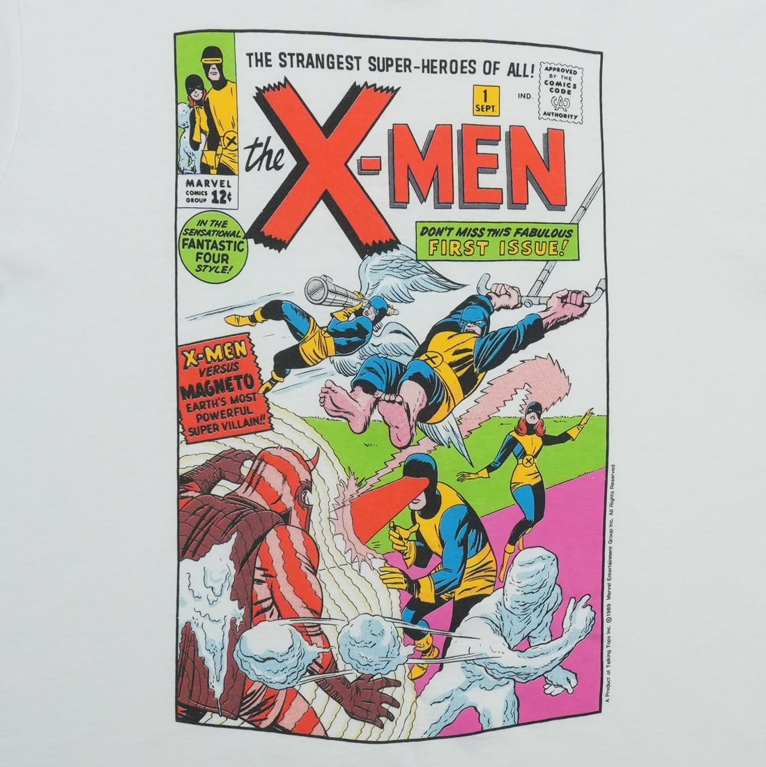 1990s Marvel X-Men Shirt - 3