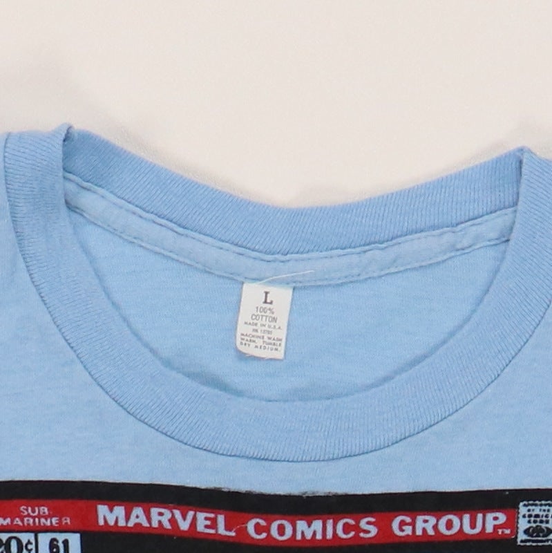Sub Mariner Marvel Comics Shirt - 4