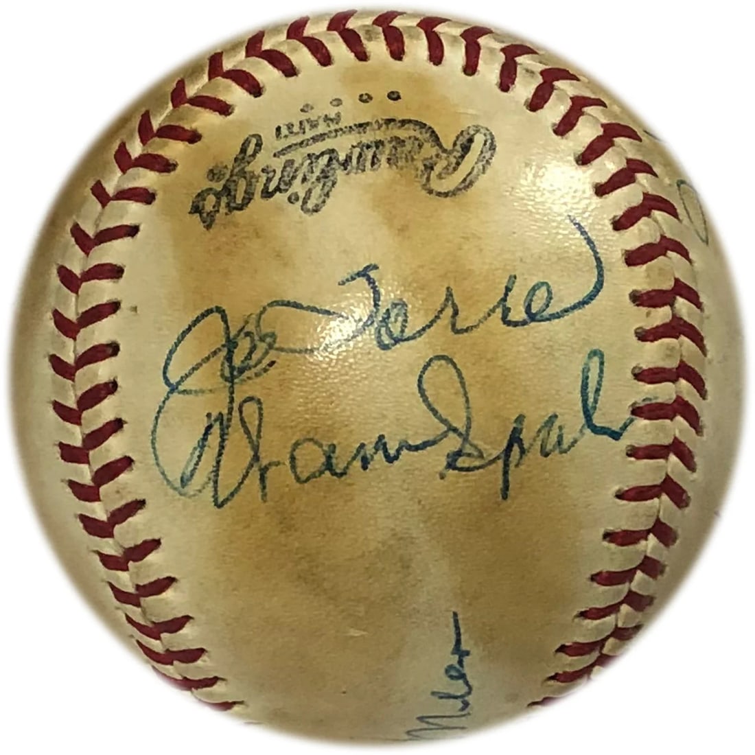 Autographed Baseball by All Star 1970 - 5