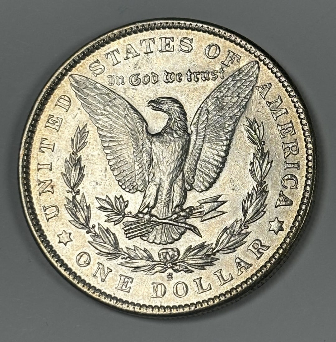 MORGAN DOLLAR 1900-S UNCIRCULATED - 2