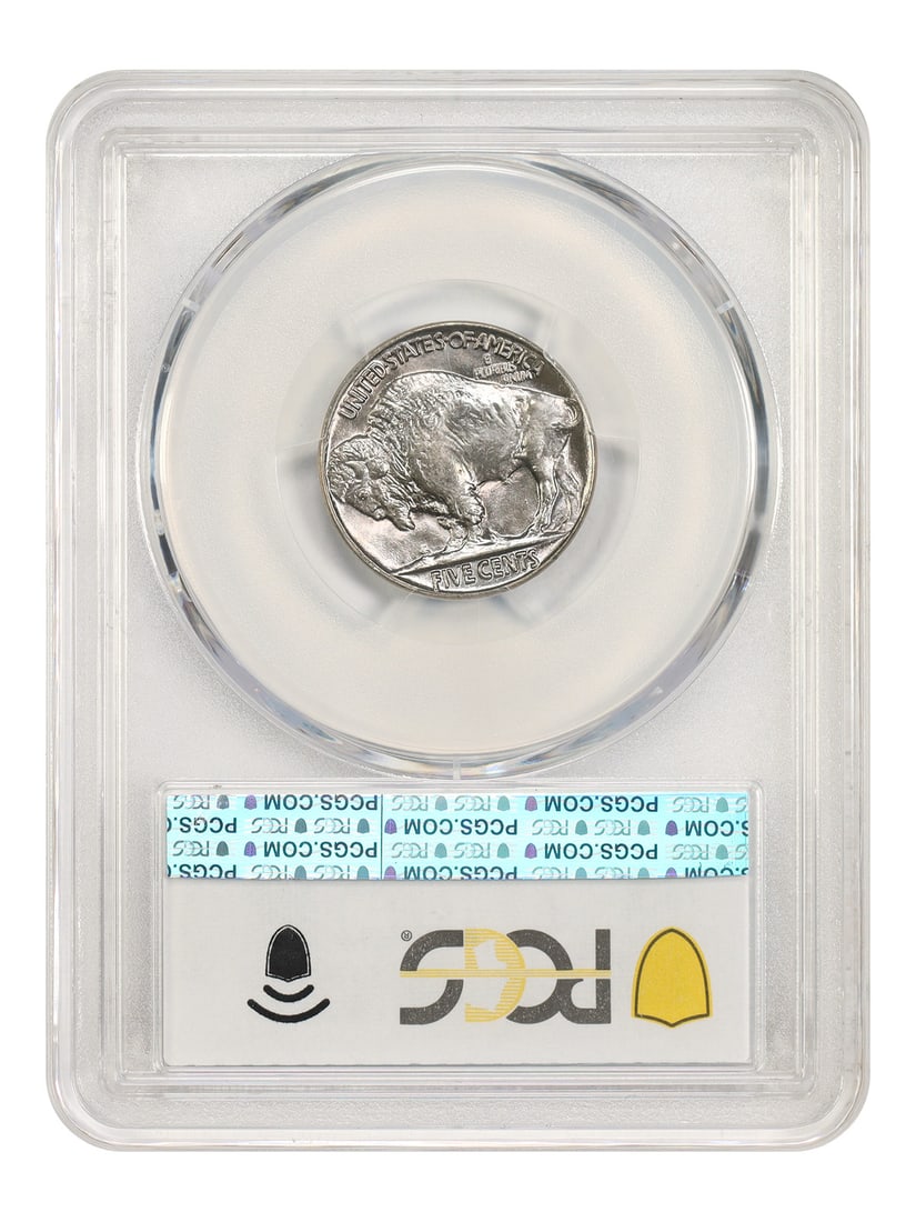 MS68 PCGS 5C BUFFALO NICKEL - 2