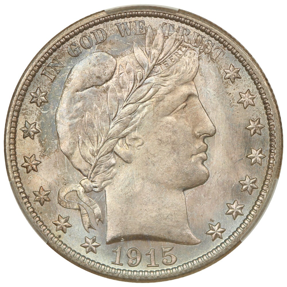 CACG 1915 50c MS66+ - 3