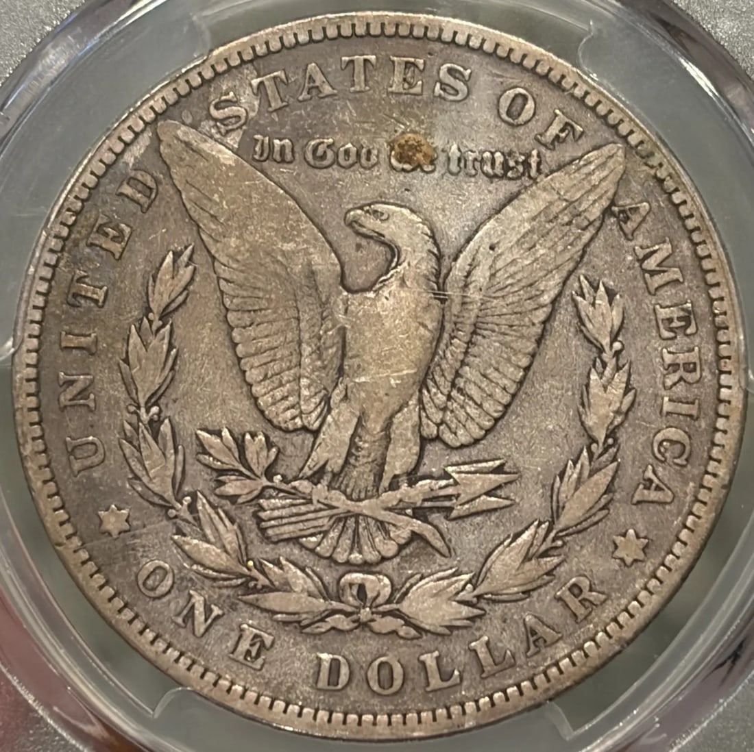 MORGAN DOLLAR 1893 PCGS VG8 - 3