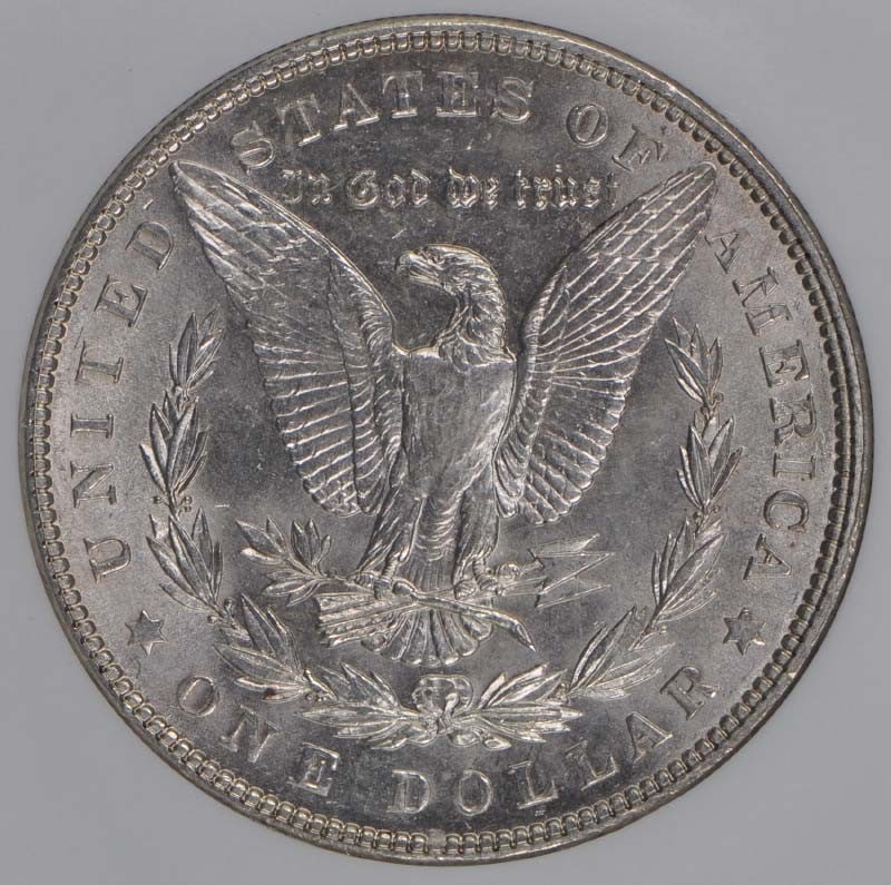 Morgan Dollar S$1 MS65 NGC - 3