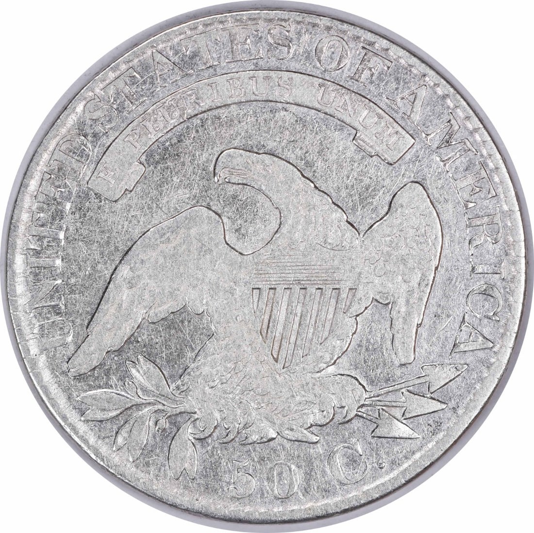 1826 Bust Half Dollar VF Uncertified - 2