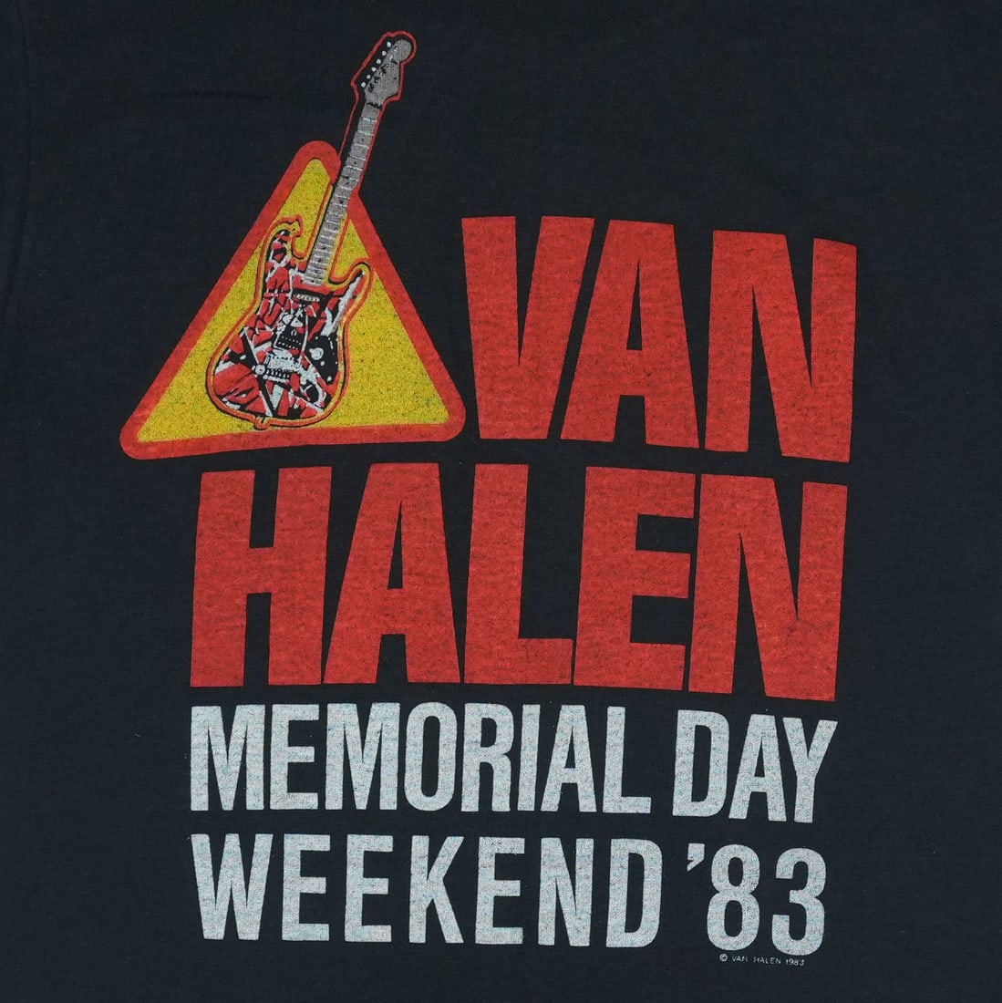 Van Halen Memorial Day Weekend Shirt - 5