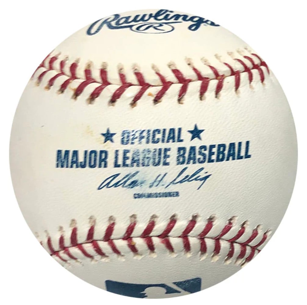 Tommy Davis Autographed Baseball - 2