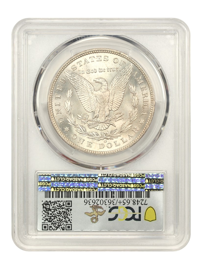PCGS MS65+ $1 ex Vanderbilt D.L. Hansen - 2